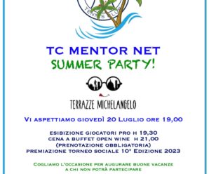 TC MENTOR NET SUMMER PARTY